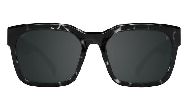 SPY Dessa - Black Marble Tort, Plastic, Rectangle frame