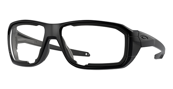 Oakley OO9452 SI BALLISTIC HNBL - Matte Black, Acetate, Oval frame