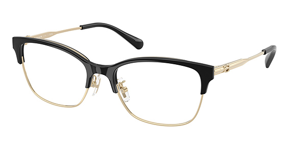 COACH HC5184 - Shiny Light Gold, Metal, Oval frame