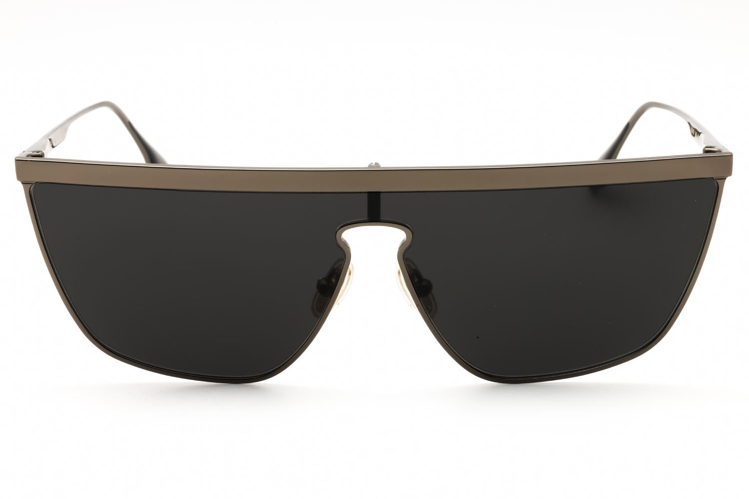 Victoria Beckham VB245S - Dark Ruthenium, Metal, Wrap-Around frame