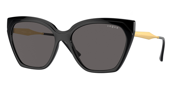 Vogue VO5521S - Black, Acetate, Cat Eye frame