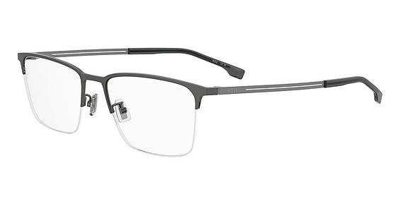 Hugo Boss Boss 1824/G - Matte Ruthenium Black, Other, Rectangle frame