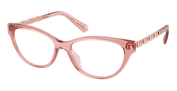 Michael Kors MK4171U DOURO VALLEY - Transparent Pink, Acetate, Cat Eye frame