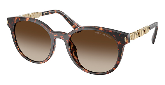 Michael Kors MK2264U PIENZA - Dark Tortoise, Acetate, Round frame