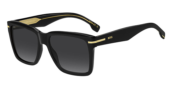 Hugo Boss Boss 1745/S - 8071i Black, Acetate, Rectangle frame