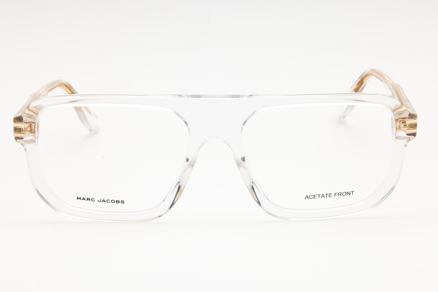Marc Jacobs MARC 682 - Crystal, Plastic, Rectangle frame