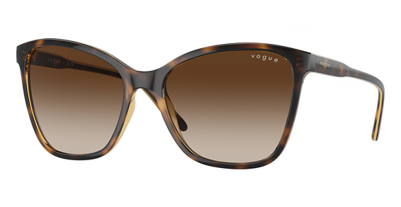 Vogue VO5520S - Dark Havana, Acetate, Cat Eye frame