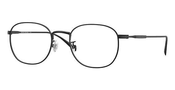 Brooks Brothers BB1131TD - Black, Titanium, Oval frame