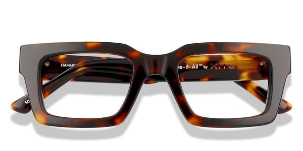 KITS Hammerlund - Tortoise, Acetate, Rectangle frame