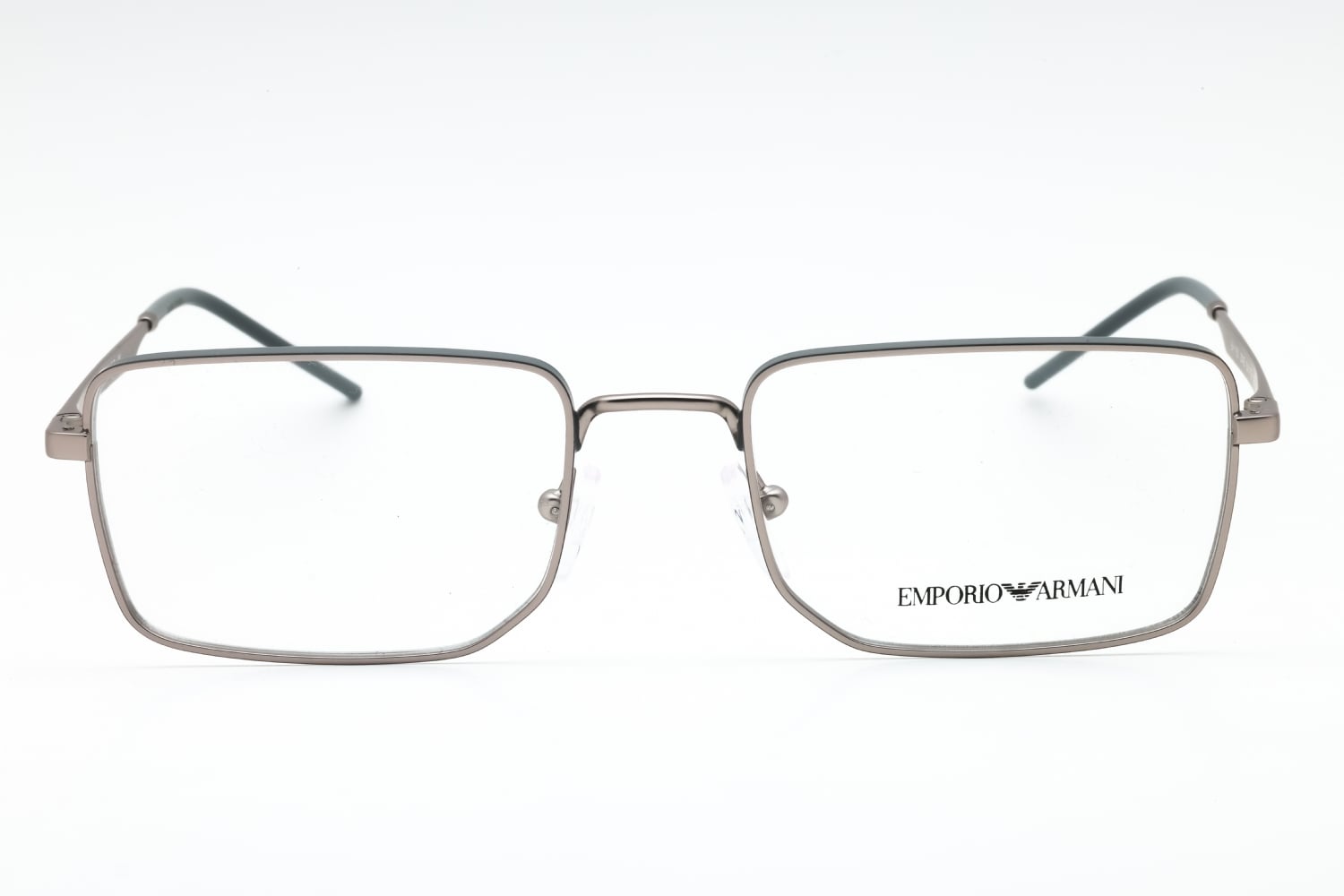 Emporio Armani 0EA1153 - Matte Silver, Metal, Rectangle frame