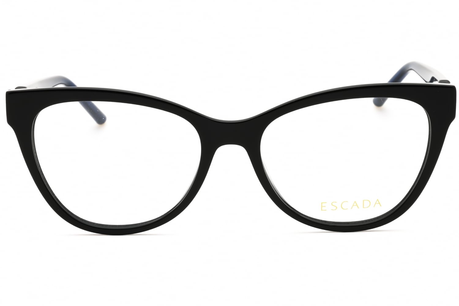 Escada VESE03 - Shiny Black, Acetate, Cat Eye frame