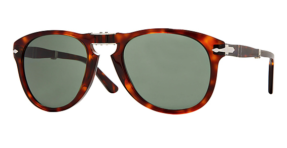 Persol PO0714 FOLDING - Havana, Plastic, Aviator frame