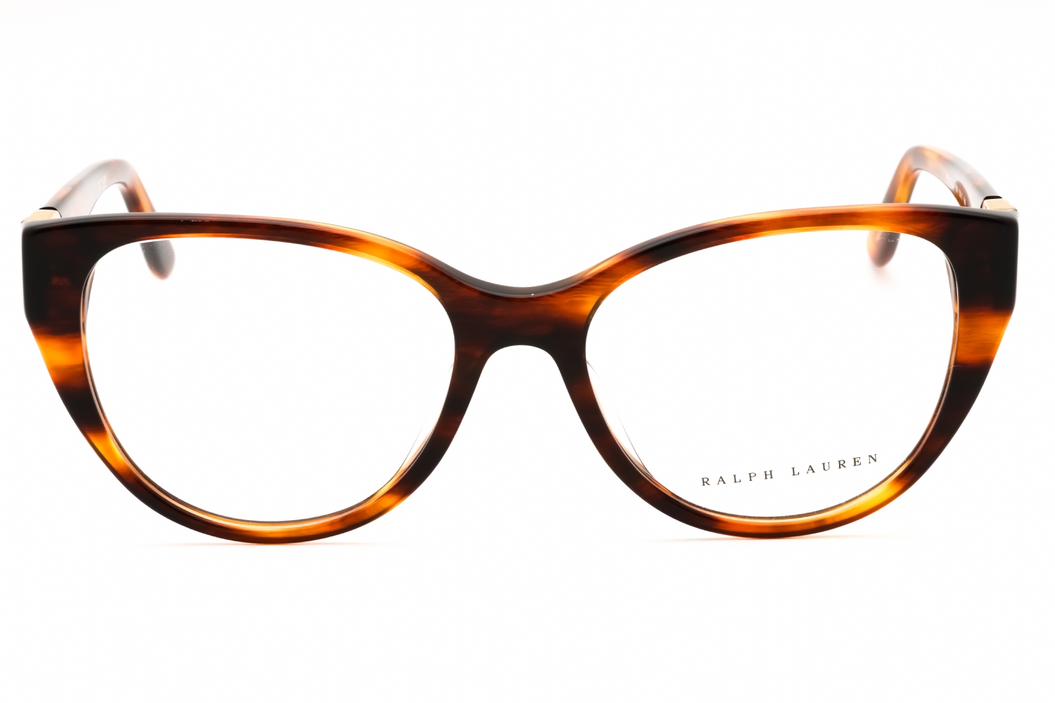 Ralph Lauren 0RL6234BU - Striped Tortoise, Acetate, Cat Eye frame