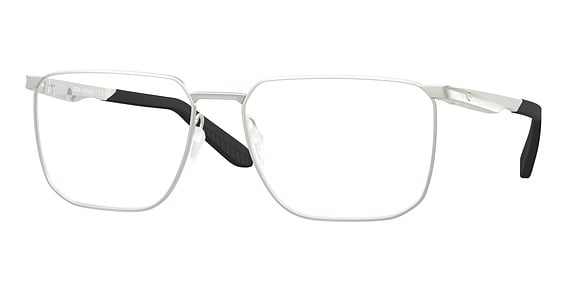 Costa Del Mar 6A3019 BRD 620 - Satin Silver, Metal, Rectangle frame