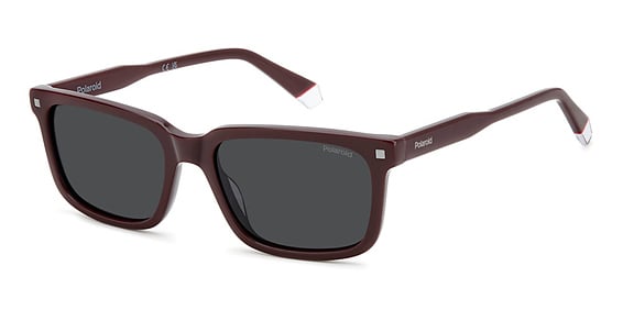 Polaroid PLD 4174/S/X - Burgundy_, Other, Rectangle frame