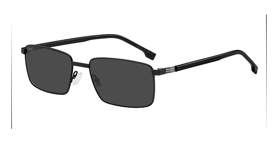 Hugo Boss Boss 1700/S - 003ir Mtt Black, Metal, Rectangle frame