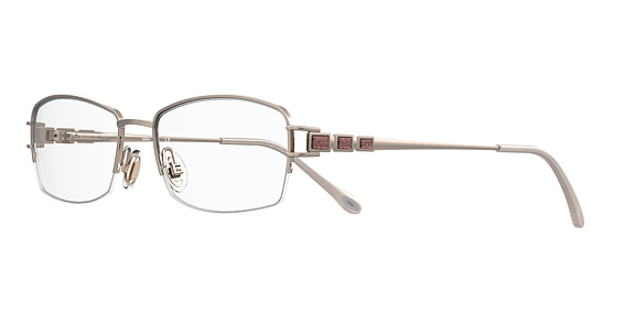 Emozioni EM 4403 - Peach Pink, Stainless Steel, Rectangle frame