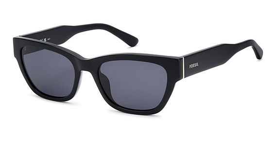 Fossil FOS 2163/G/S/US - 807ir Black, Acetate, Rectangle frame