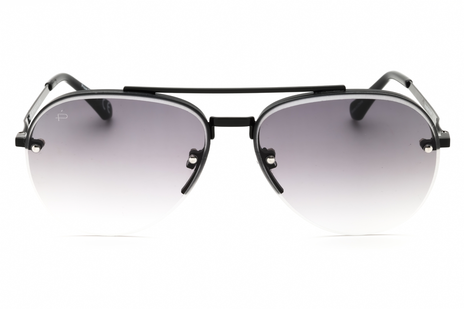 Privé Revaux THE BIJOU/S - Black, Metal, Aviator frame