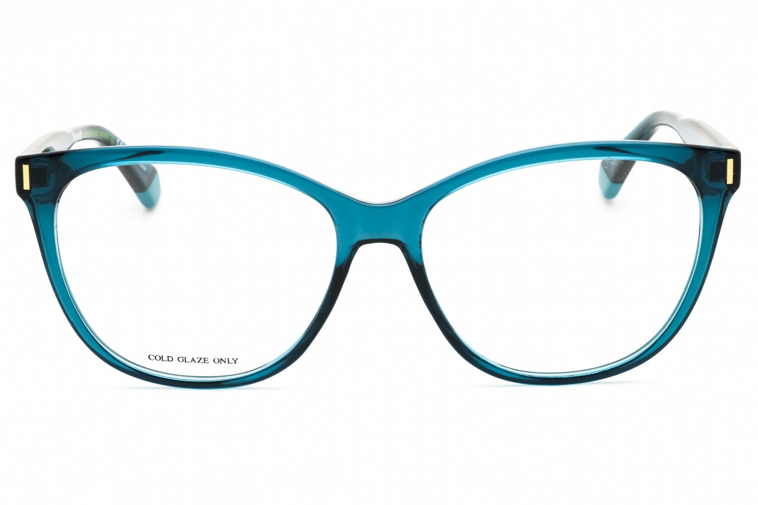 Polaroid PLD D463 - Teal, Plastic, Cat Eye frame
