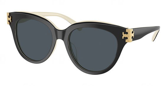 Tory Burch TY7209U - Black, Plastic, Oval frame