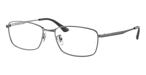 Ray-Ban RX8775D - GUN Metal, Titanium, Rectangle frame