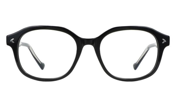 KITS Finneas - Black, Acetate, Rectangle frame