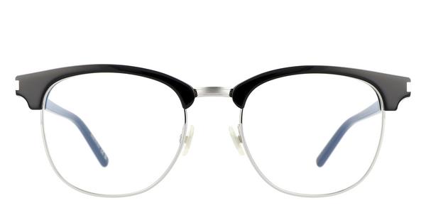 Saint Laurent SL 104 - Black, Acetate, Round frame