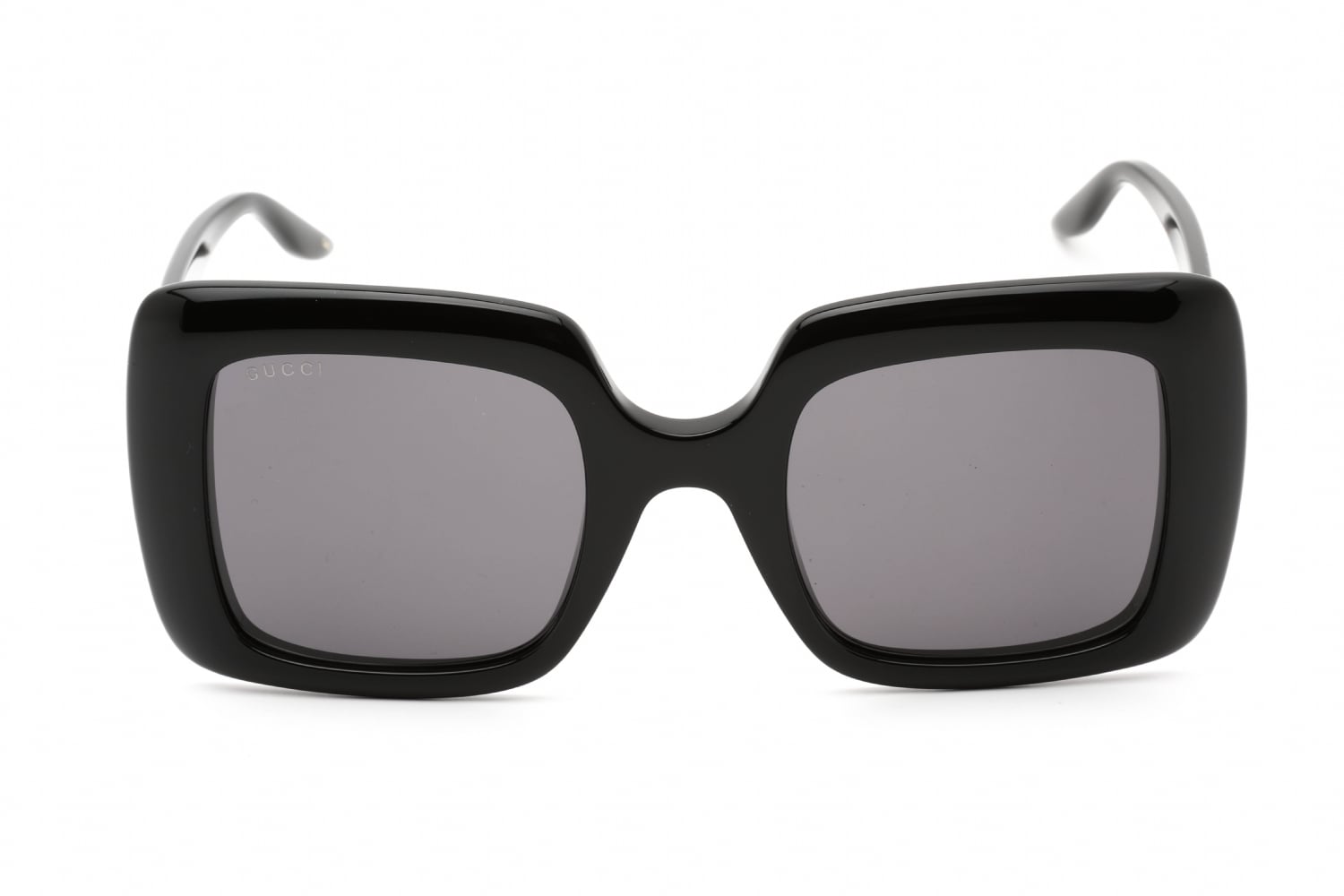 Gucci GG0896S - Shiny Black, Acetate, Rectangle frame