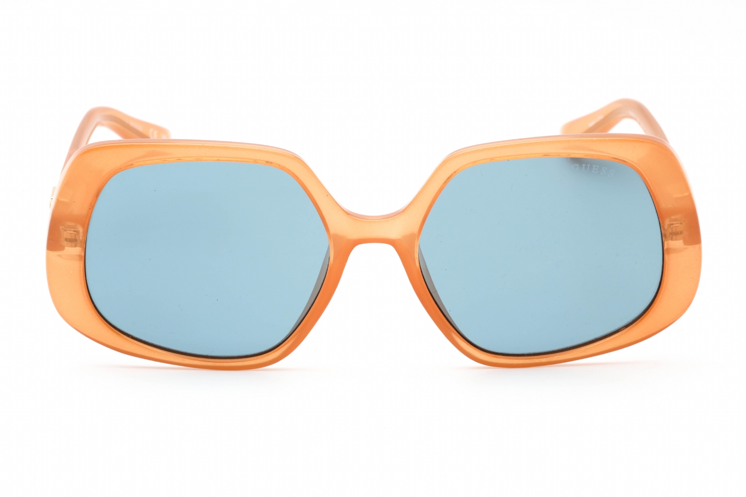 Guess GU7862 - Beige/other, Plastic, Mixed Shapes frame