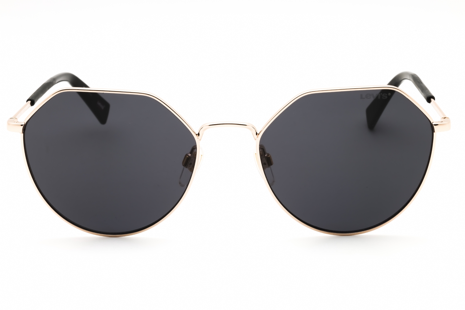 Levis LV 1020/S - Gold, Metal, Round frame