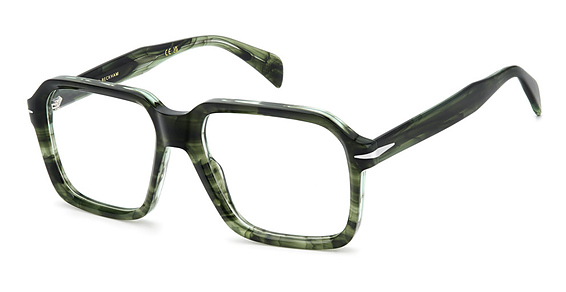 David Beckham DB 7139 - Green Hrn, Other, Rectangle frame