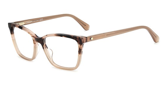 Kate Spade KS Jalinda 2 - Havanbeig, Acetate, Rectangle frame