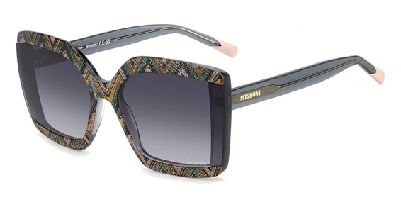 Missoni MIS 0186/S - Rgk9o Gry Ptgrn, Plastic, Mixed Shapes frame