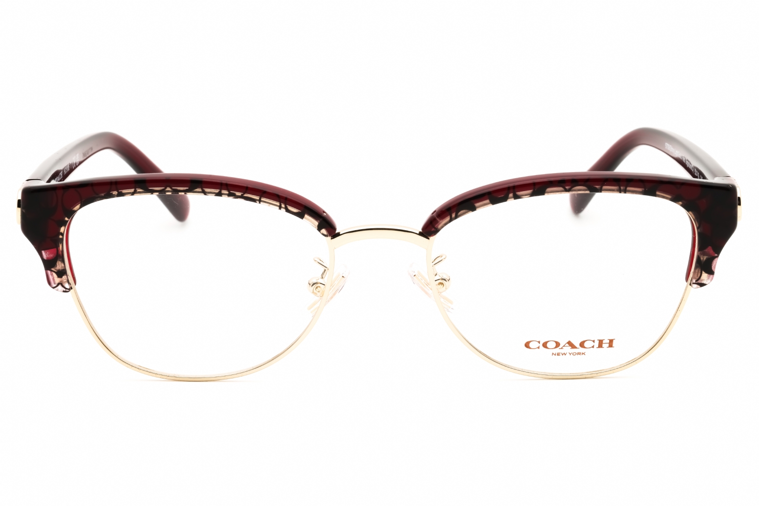 COACH 0HC6195 - RED, Metal, Cat Eye frame