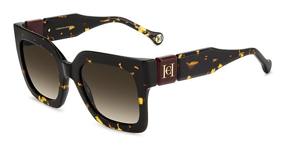 Carolina Herrera HER 0369/S - 086ha Hvn, Acetate, Geometric frame