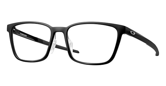 Oakley OX8205 THINBOARD - Satin Black, Acetate, Rectangle frame