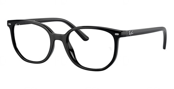 Ray-Ban RY9097V JUNIOR ELLIOT - Black, Acetate, Round frame