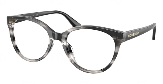 Michael Kors MK4213U NARRAGANSETT - Black Horn, Plastic, Mixed Shapes frame