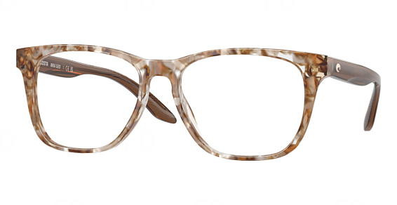 Costa Del Mar 6A2013 MRA 520 - Sand Tortoise, Plastic, Mixed Shapes frame