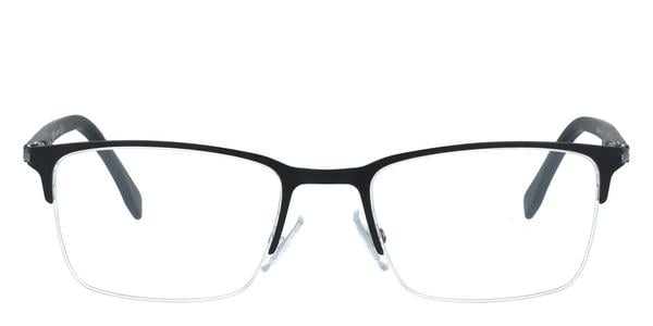 Hugo Boss Boss 1007/IT - Matte Black, Stainless Steel, Rectangle frame