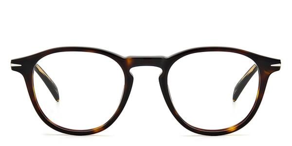 David Beckham DB 1018 - Havana, Plastic, Round frame