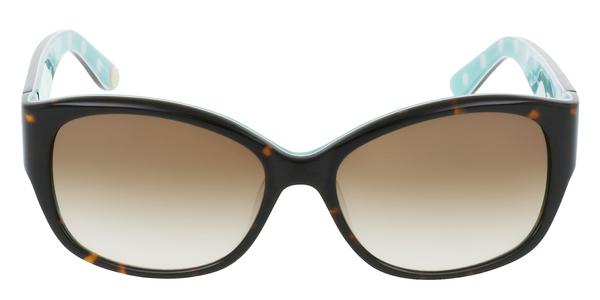 Juicy Couture JU 551/S - Havana, Acetate, Rectangle frame