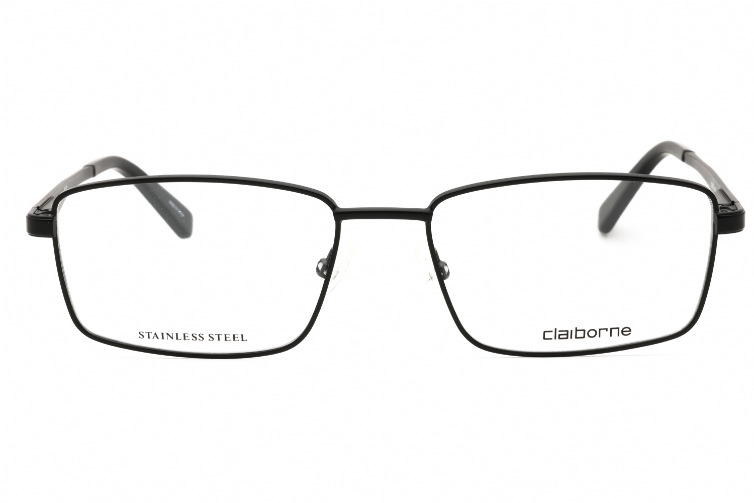 Liz Claiborne CB 273 - MTT Black, Metal, Rectangle frame