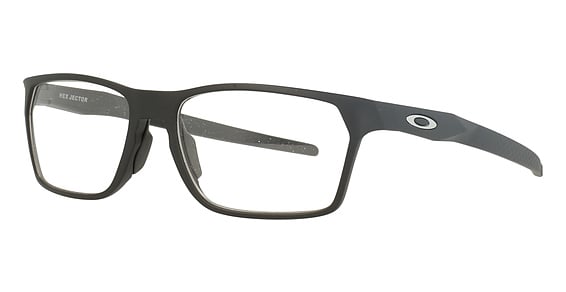 Oakley OX8032 HEX JECTOR - Satin Black, Acetate, Rectangle frame