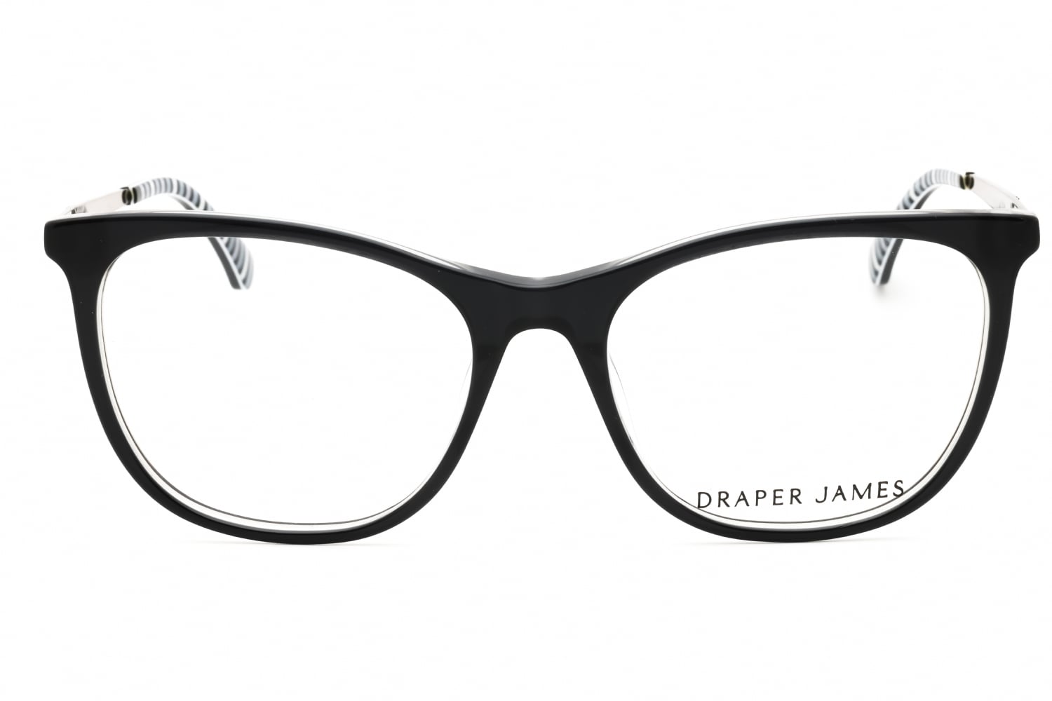 Draper James DJ5034 - Black, Acetate, Rectangle frame