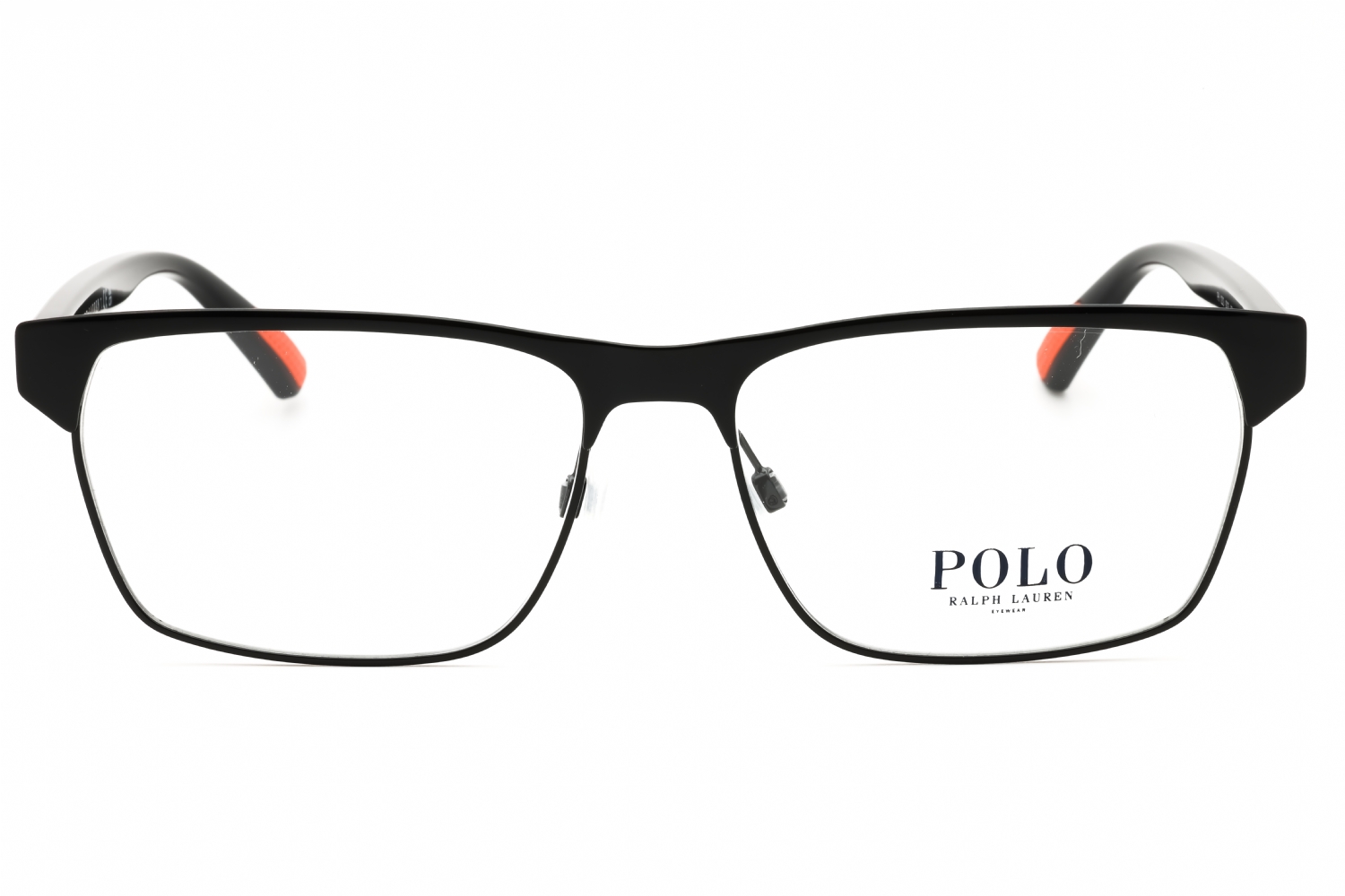 Polo 0PH1232 - Shiny Black, Metal, Rectangle frame
