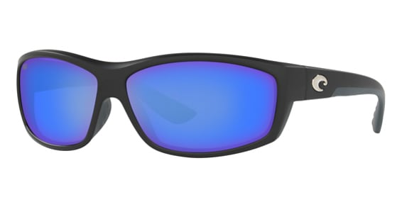 Costa Del Mar 6S9020 SALTBREAK - 11 Matte Black, Acetate, Rectangle frame
