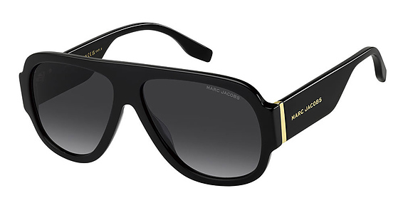 Marc Jacobs Marc 843/S - 8079o Black, Acetate, Aviator frame