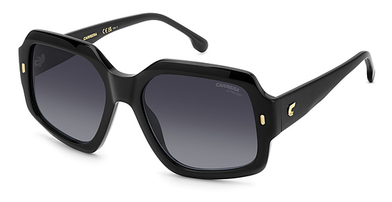 Carrera 3045/S - 8079o Black, Acetate, Rectangle frame